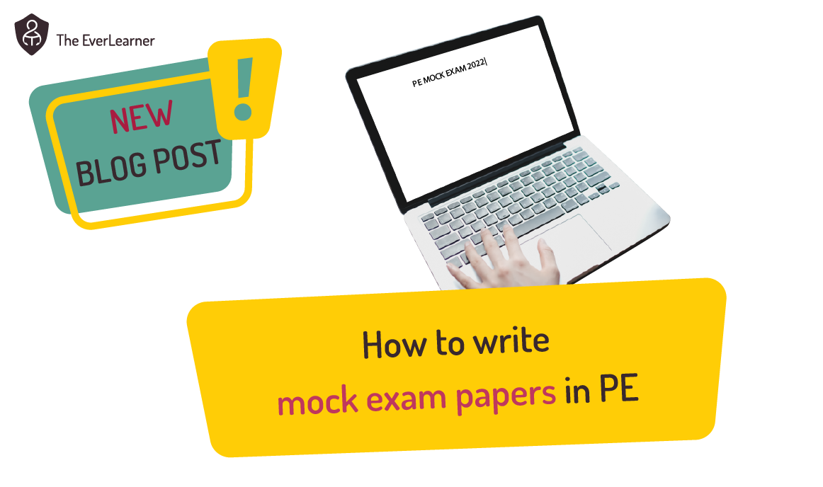 How to write mock exam papers in PE